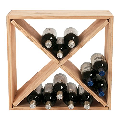 Compact Cellar Cube Wine Rack