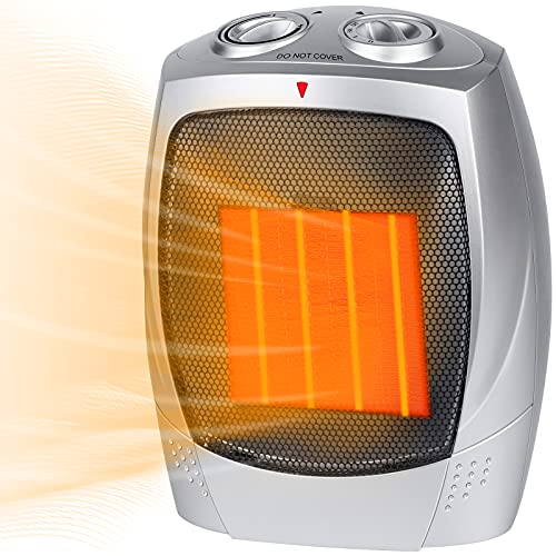 Compact Ceramic Electric Space Heater