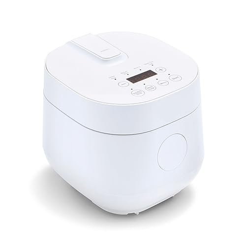 Compact Ceramic Nonstick Rice Cooker for Small Spaces