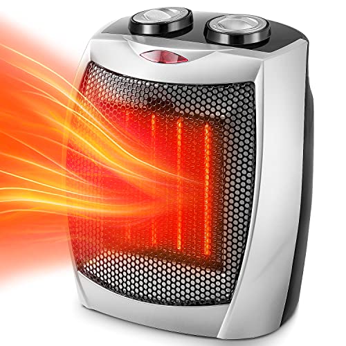 Compact Ceramic Portable Heater for Home and Office