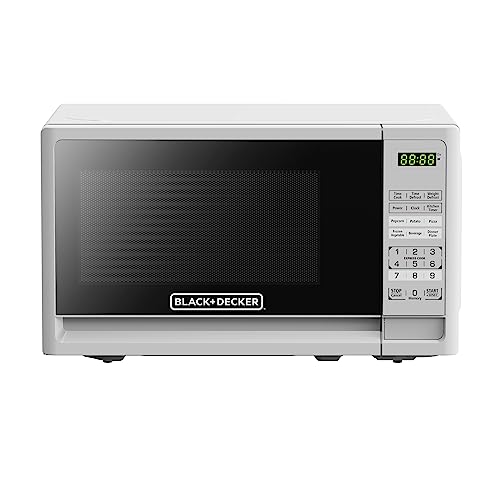 Compact Countertop Microwave Oven by BLACK+DECKER