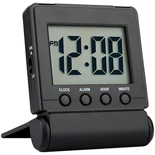 Compact Digital Travel Alarm Clock by FAMICOZY