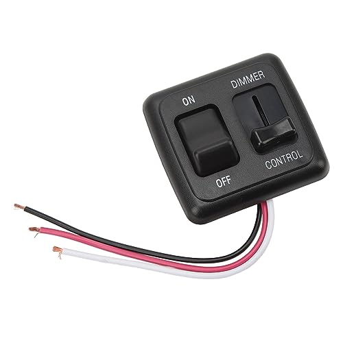 Compact Dimmer Switch for Cars