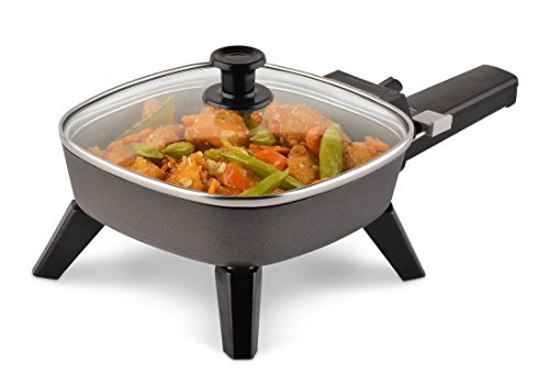 Compact Electric Skillet
