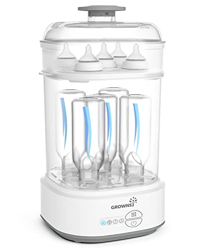 Compact Electric Steam Baby Bottle Sterilizer