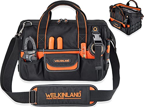 Compact Electrician Tool Bag