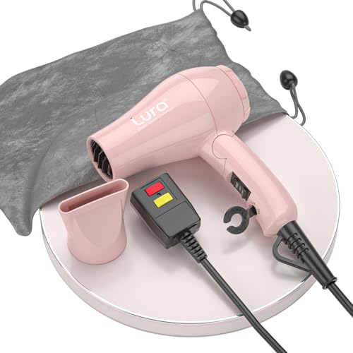 Compact Foldable Travel Hair Dryer