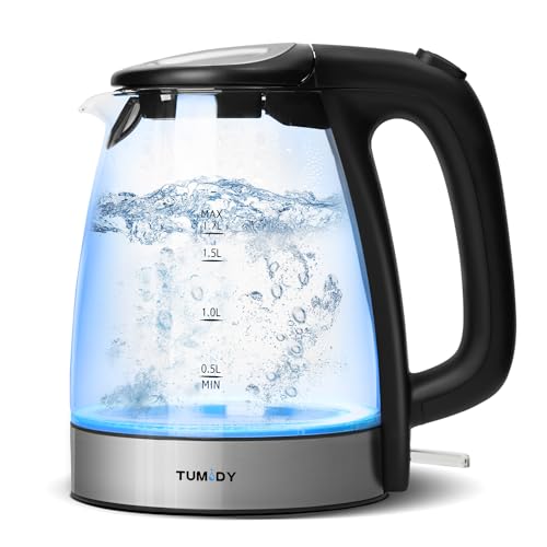 Compact Glass Electric Kettle