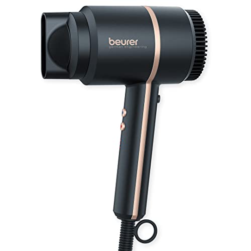 Compact Hair Dryer with Ionic Technology