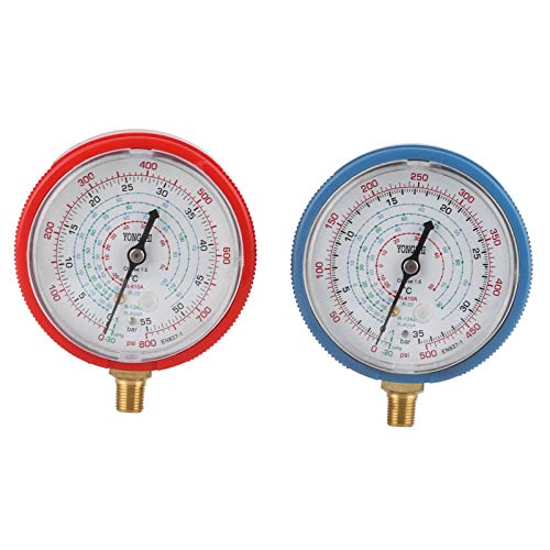 Compact High Quality AC Pressure Gauge for Air Conditioning Repair