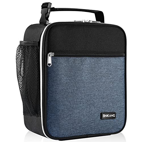 Compact Insulated Lunch Bag for Adults