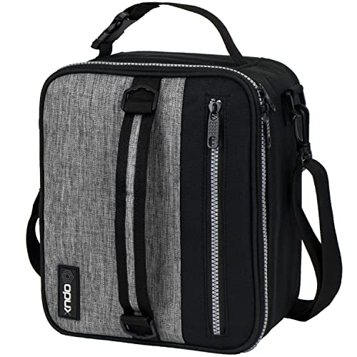 Compact Insulated Lunch Box for Work and School