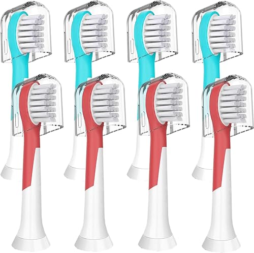 Compact Kids Toothbrush Heads for Philips Electric Toothbrush