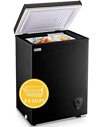 Compact Mini Freezer with Temperature Control and Low Noise