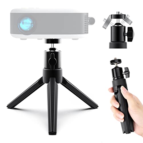 Compact Mini Projector Tripod Stand