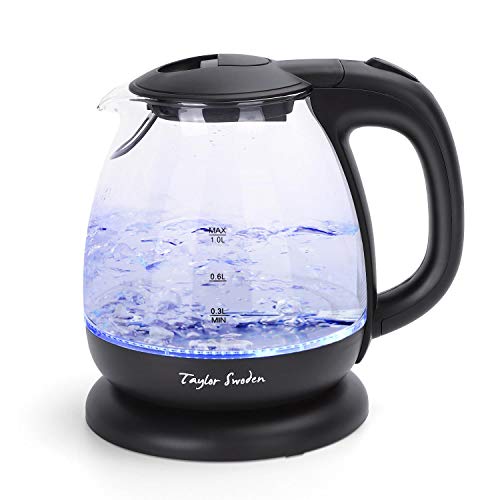 Compact Mini Sized Electric Hot Water Kettle for Tea and Coffee