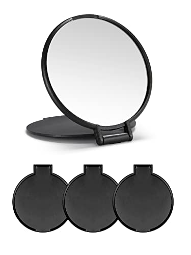 Compact Mirror Set for Purse, Pack of 3