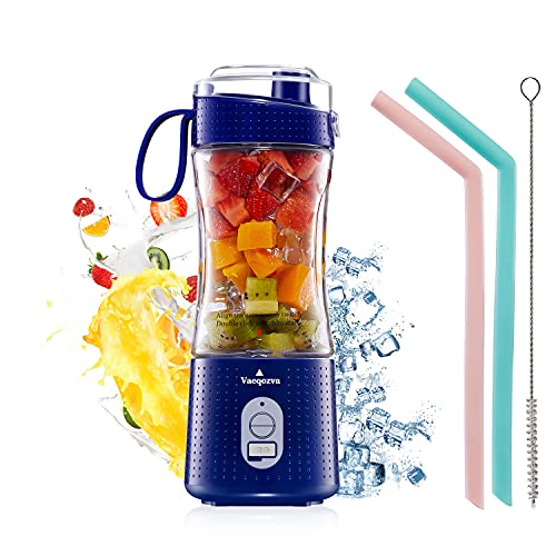 Compact Portable Blender with Rechargeable Battery