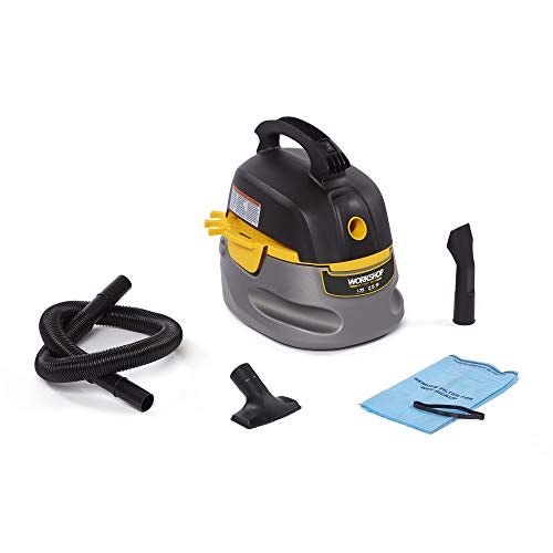 Compact Portable Wet/Dry Vacuum Cleaner