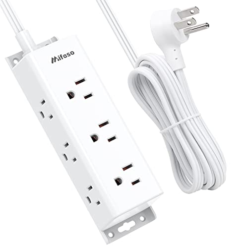 Compact Power Strip Surge Protector