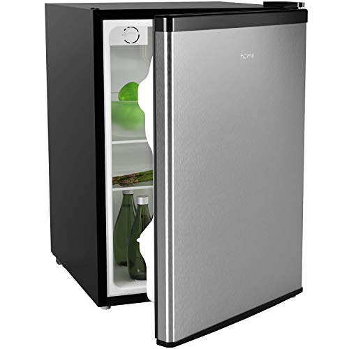 Compact Refrigerator with Freezer - hOmeLabs Mini Fridge