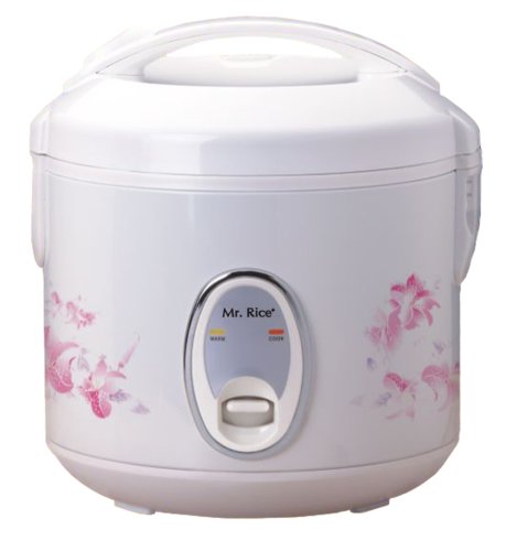 Convenient and Reliable 6 Cups Rice Cooker