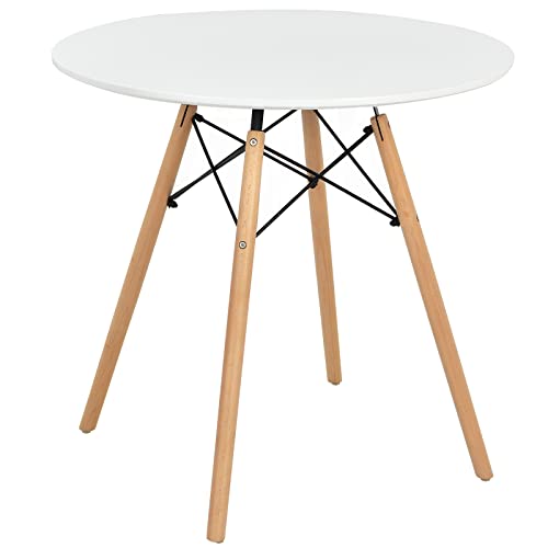 Compact Round Dining Table