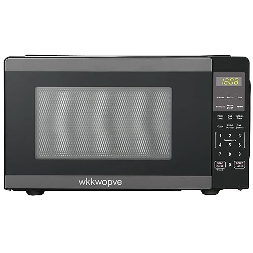 Compact Stainless Steel Microwave Oven