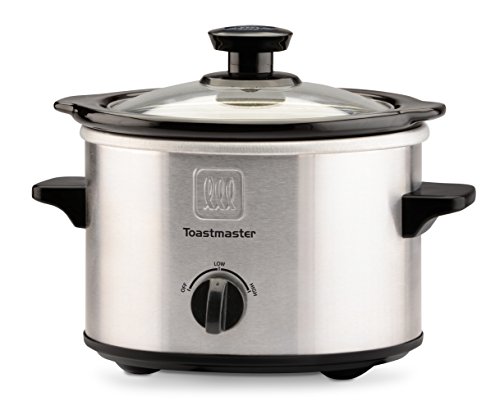 Compact Stainless Steel Slow Cooker