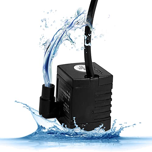 Compact Submersible Water Pump for Aquariums and Fish Tanks
