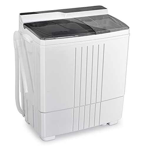 Compact Twin Tub Washer and Dryer Combo