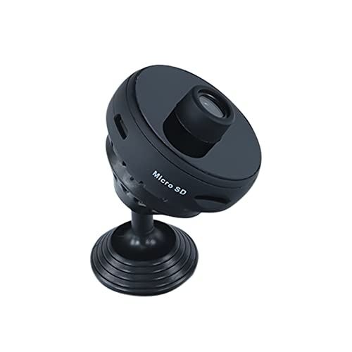 Compact WiFi Camera with Night Vision and SD Card Recording