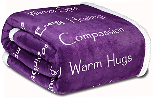 Compassion Blanket - Cozy and Comforting Get Well Gift