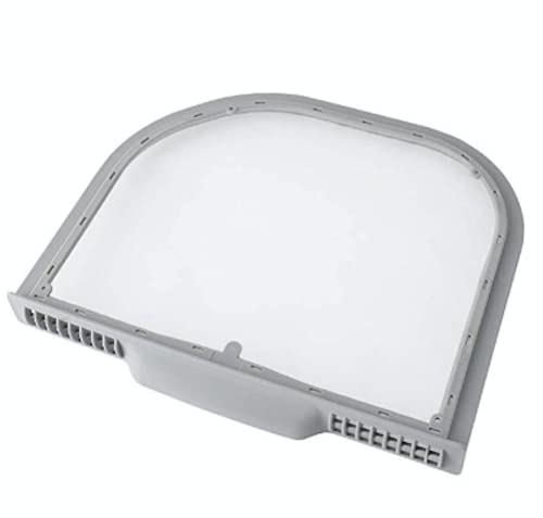 Compatible Lint Filter Assembly for LG DLEX5780WE, DLE1501W, DY1702V, DLEY1701WE, DLEX5680W, D4971W Dryer models