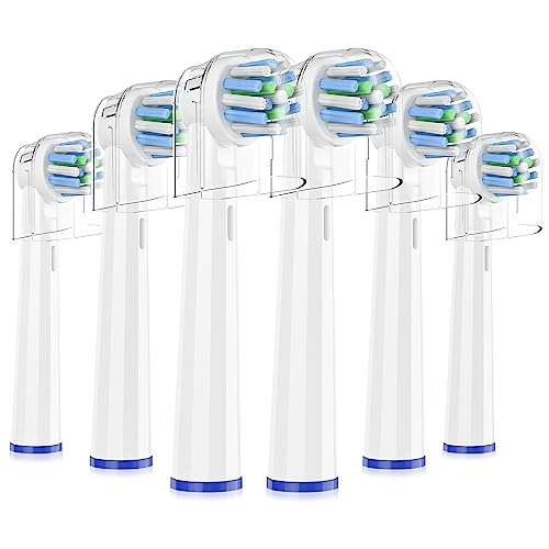 Compatible Toothbrush Replacement Heads for Oral B Braun