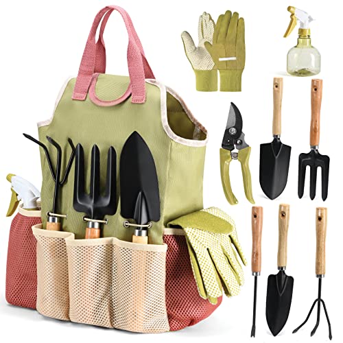 Complete Garden Tool Kit with Bag & Gloves