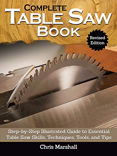 Complete Table Saw Book