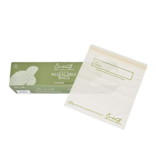 Compostable Food Storage Bags - Eco-Friendly, Durable, and Sustainable