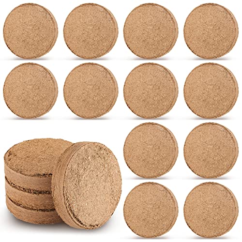 Composting Toilet Coconut Coir Disks - 12 Pcs