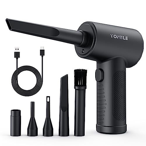 Yomile Electric Air Blower: Cordless Dust Blower for Keyboard Cleaner