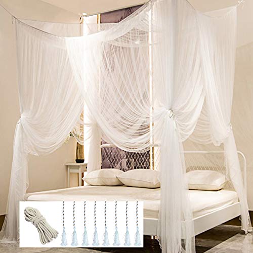 Comtelek Bed Canopy Mosquito Net Set