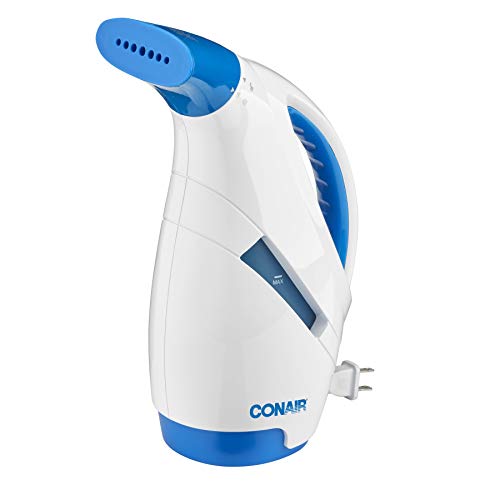 Conair CompleteSteam 1100 Watt Handheld Fabric Steamer with CordReel, White