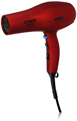 Conair Velvet Touch Hair Dryer, Red