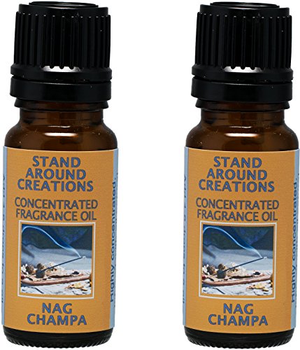 Concentrated Fragrance Oil - Nag Champa: Aroma of Incense