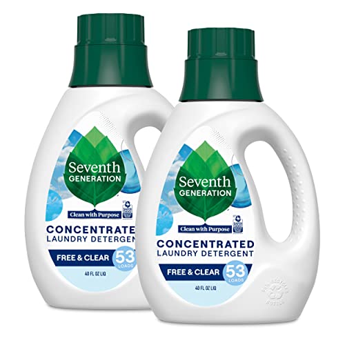 Concentrated Laundry Detergent by Seventh Generation