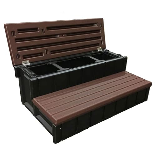 Confer Plastics Leisure Accent Outdoor Spa and Hot Tub Steps