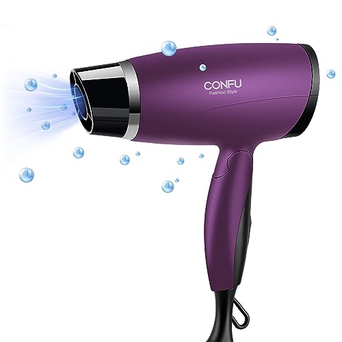 CONFU Compact Small Hair Dryer
