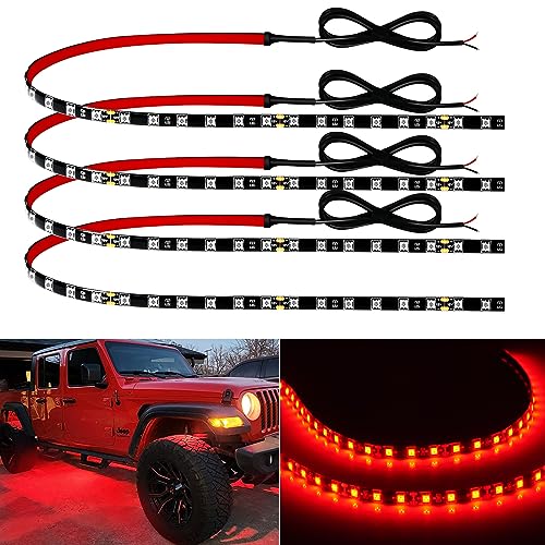 Connectable Car LED Strip Lights