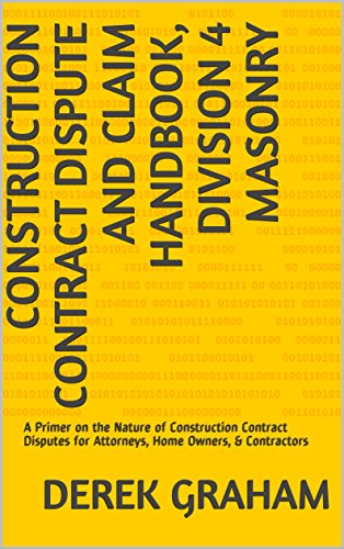 Construction Contract Dispute and Claim Handbook
