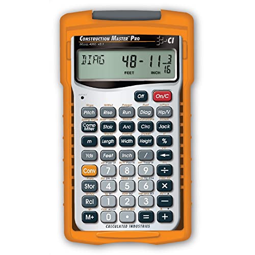 Construction Master Pro Advanced Construction Math Calculator